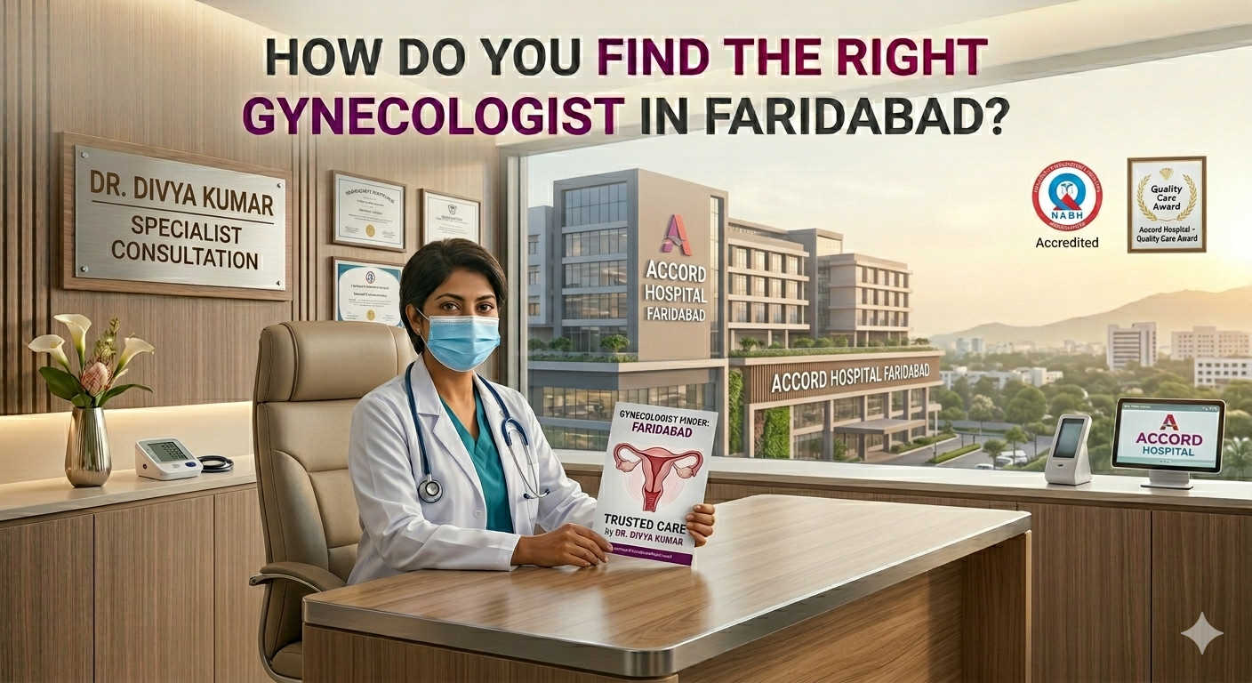 How Do You Find the Right Gynecologist in Faridabad
