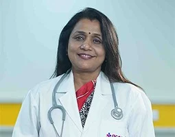 Professional holding phone