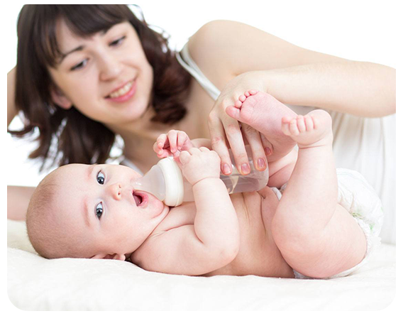 Feeding a Baby |Image